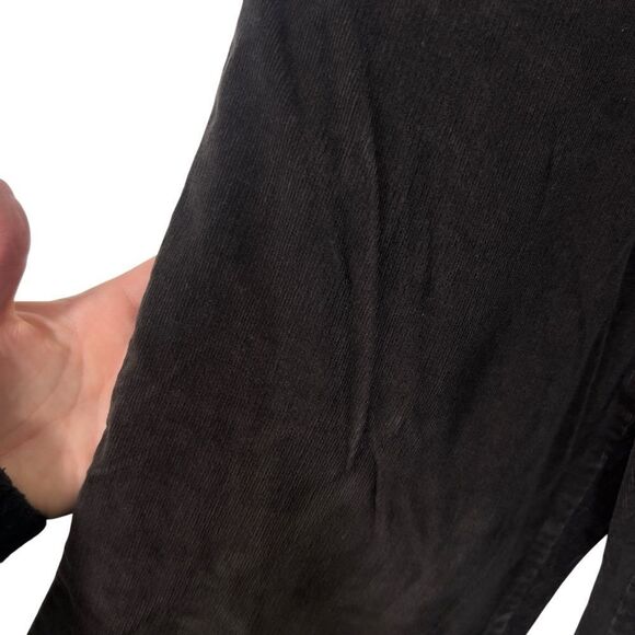 Vtg Horny Toad (old Toad&Co name) sz 8 brown Corduroy bootleg y2k - Picture 11 of 16